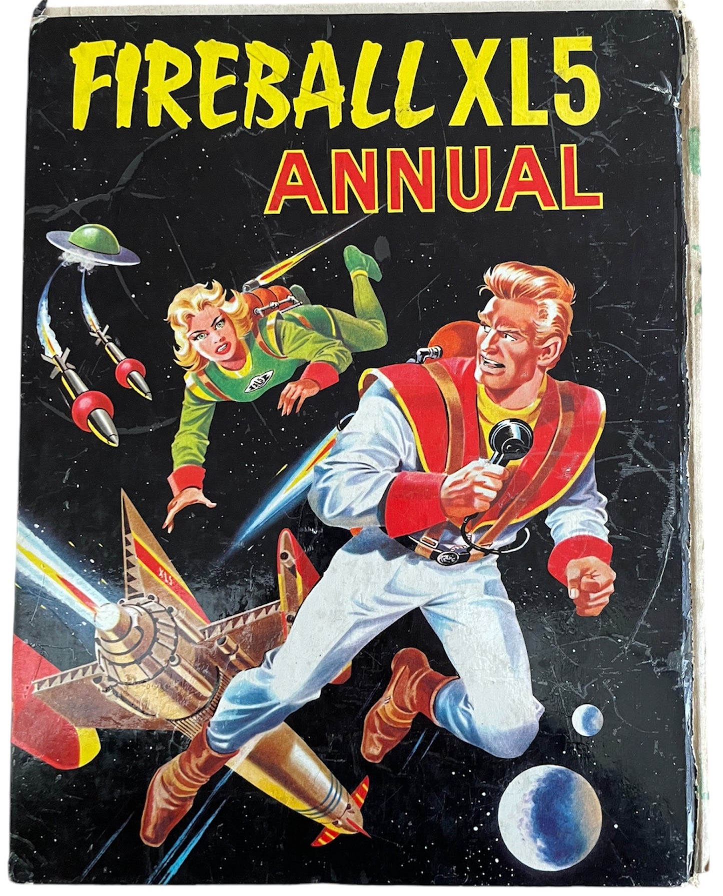 Vintage Gerry Andersons Fireball XL5 Annual 1966