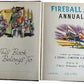 Vintage Gerry Andersons Fireball XL5 Annual 1966