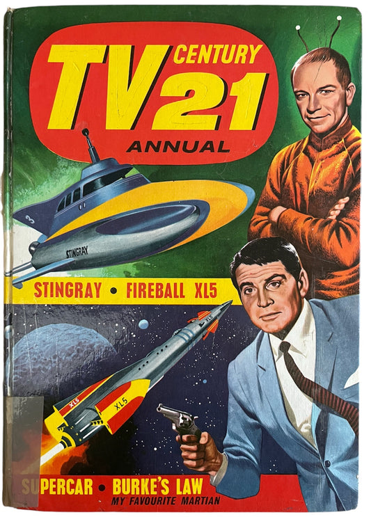 Vintage TV Century 21 Annual 1966 (1965)