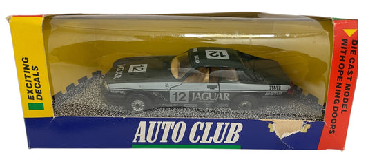 Vintage Tesco 1986 Corgi Speed Champions Die-Cast 1/36 Scale Model Jaguar XJS Track Car Replica Model Vehicle. New In The Box - Shop Stock Room Find