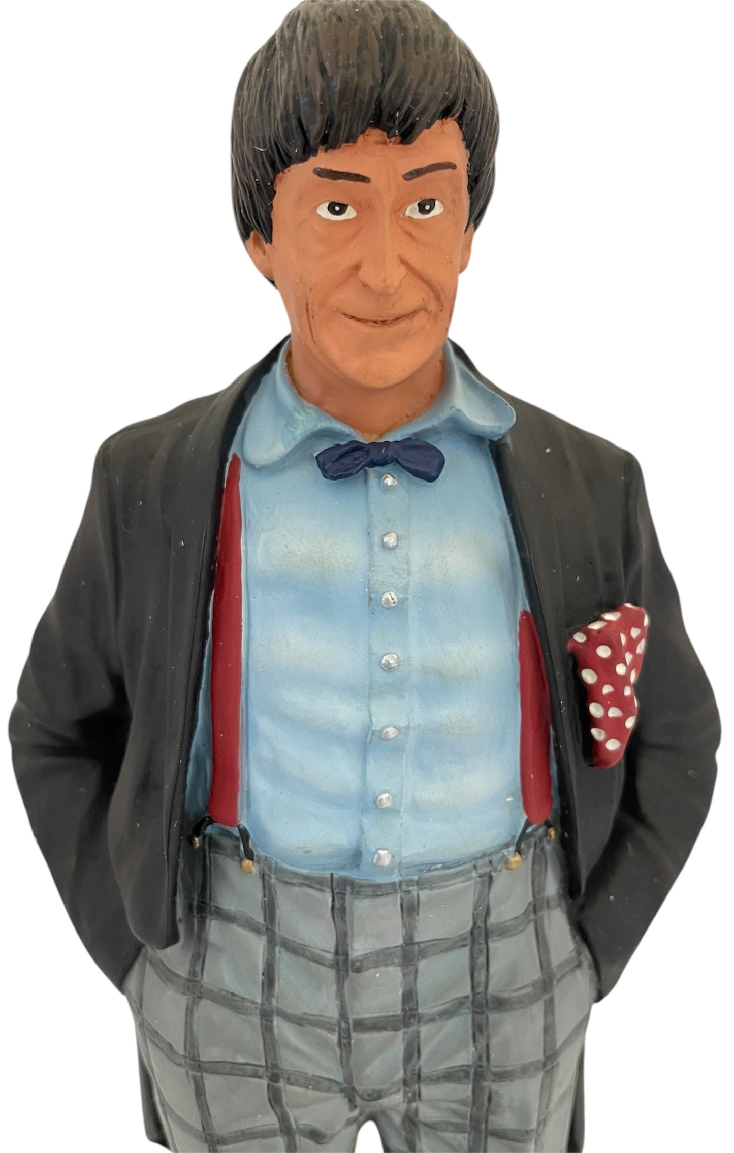 Vintage 1996 Product Enterprise Dr Who The Time Lord Collection Doctor Number 2 Patrick Troughton 12" Figure Master Sculpted Statue Limited Edition - Shop Stock Room Find.