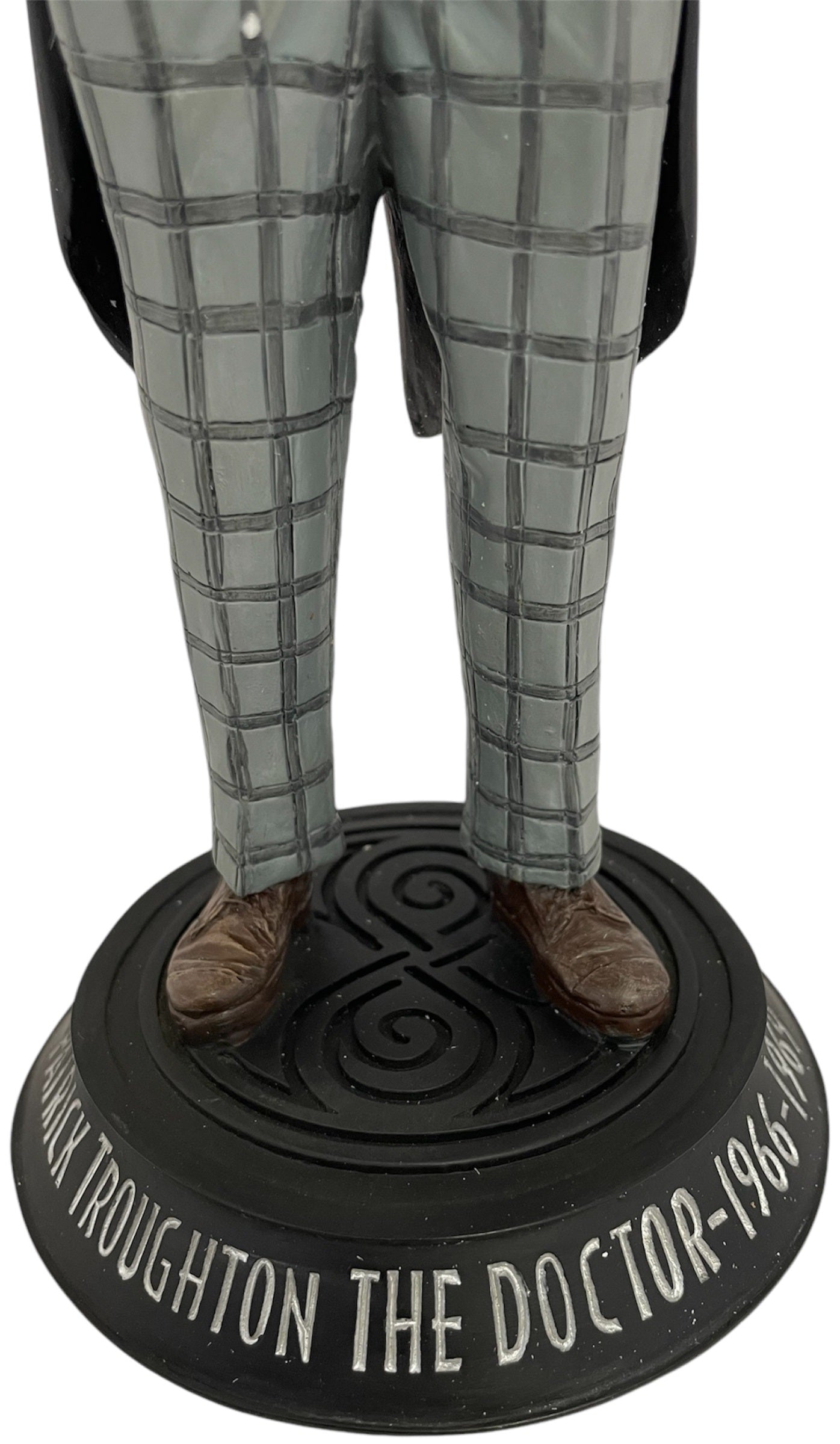 Vintage 1996 Product Enterprise Dr Who The Time Lord Collection Doctor Number 2 Patrick Troughton 12" Figure Master Sculpted Statue Limited Edition - Shop Stock Room Find.