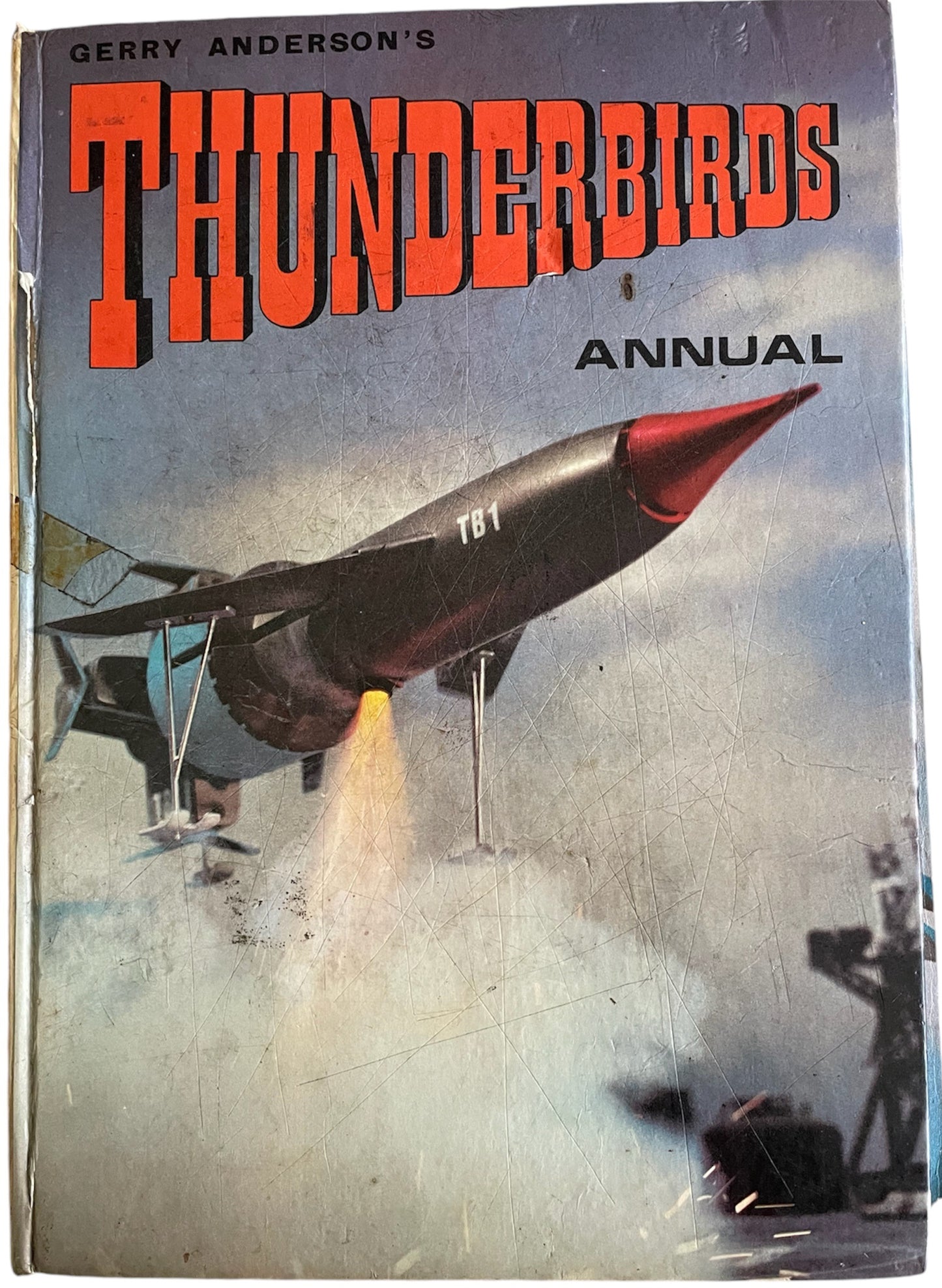 Vintage Gerry Andersons Thunderbirds Annual 1968 (1967)