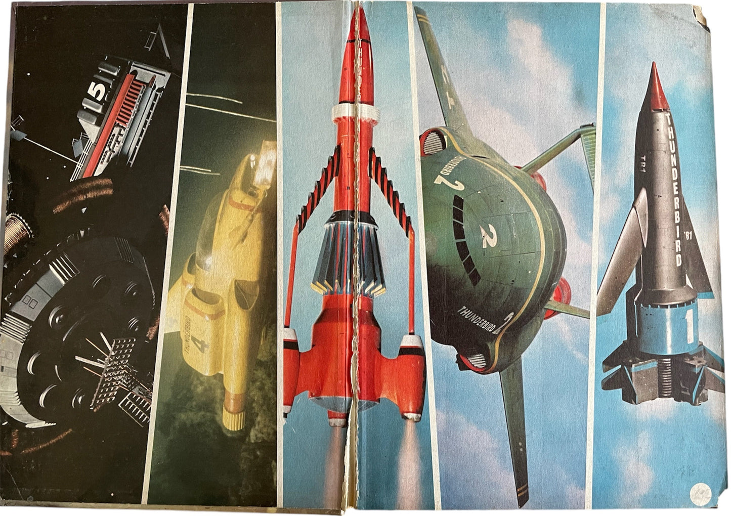 Vintage Gerry Andersons Thunderbirds Annual 1968 (1967)