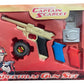 Vintage Bandai 2005 Gerry Andersons New Captain Scarlet Spectrum Gun Set - Complete And Fully Working In The Original Box - Former Shop Display Set