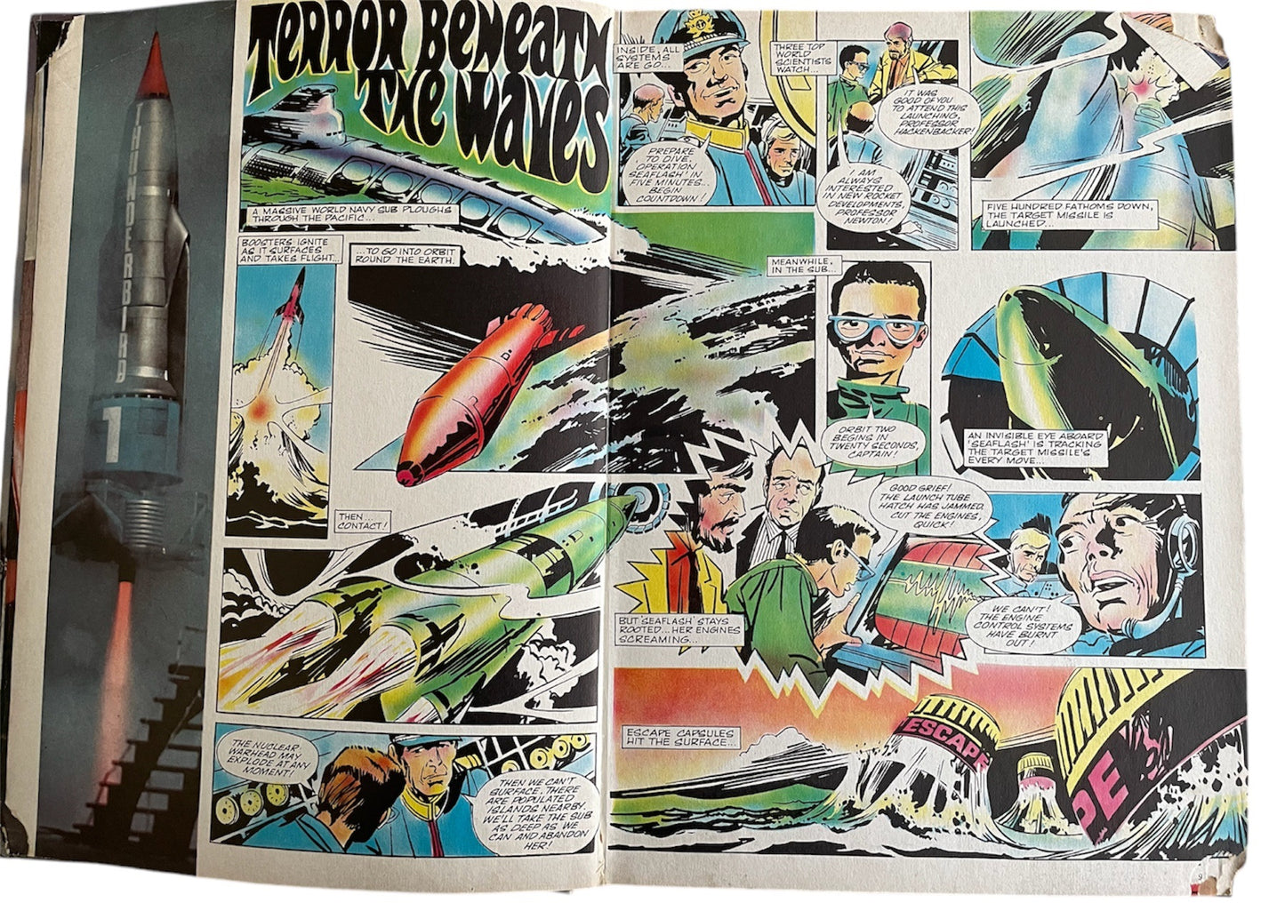 Vintage Gerry Andersons Thunderbirds Annual 1968 (1967)