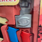 Vintage Bandai 2005 Gerry Andersons New Captain Scarlet Spectrum Gun Set - Complete And Fully Working In The Original Box - Former Shop Display Set