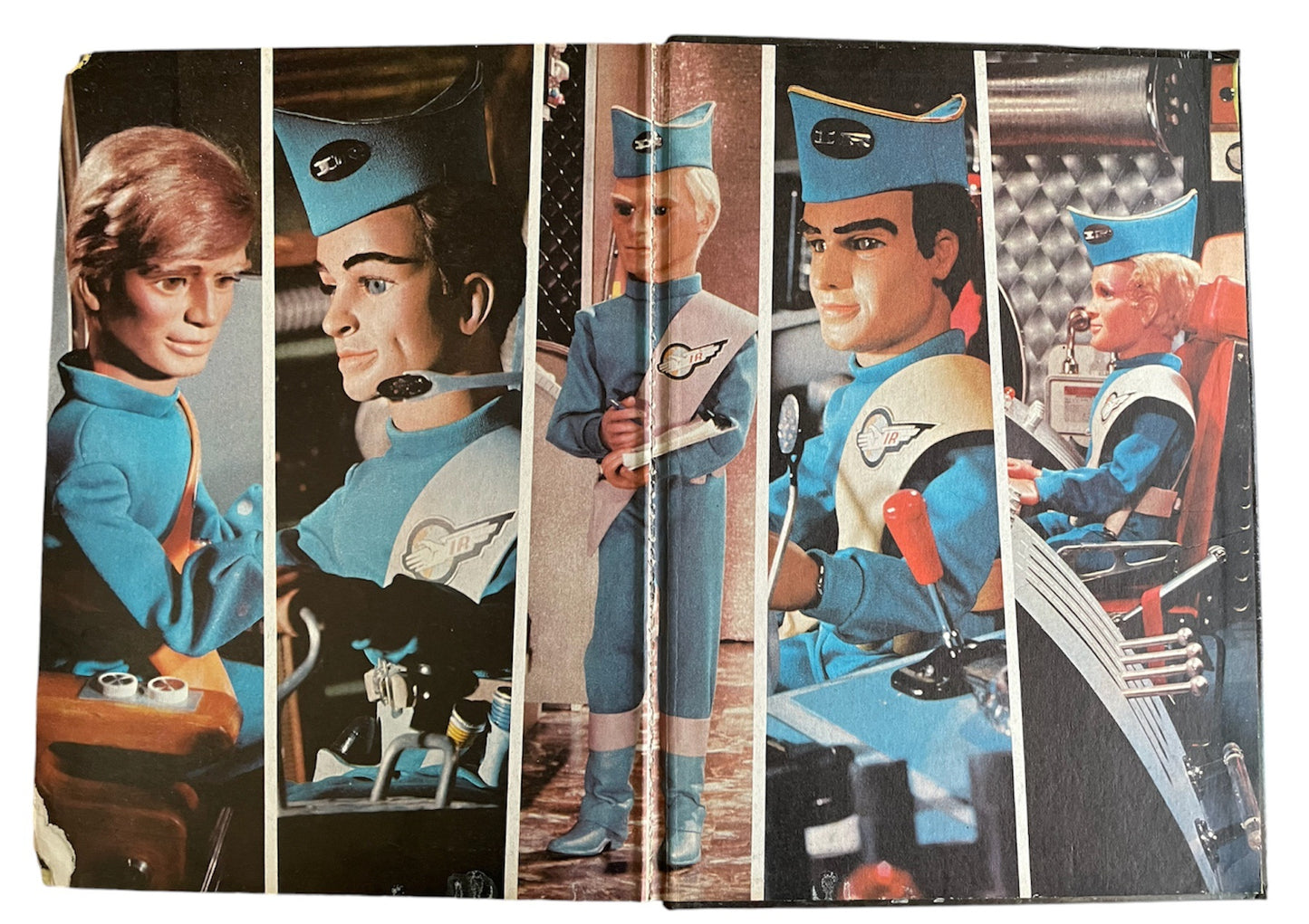 Vintage Gerry Andersons Thunderbirds Annual 1968 (1967)