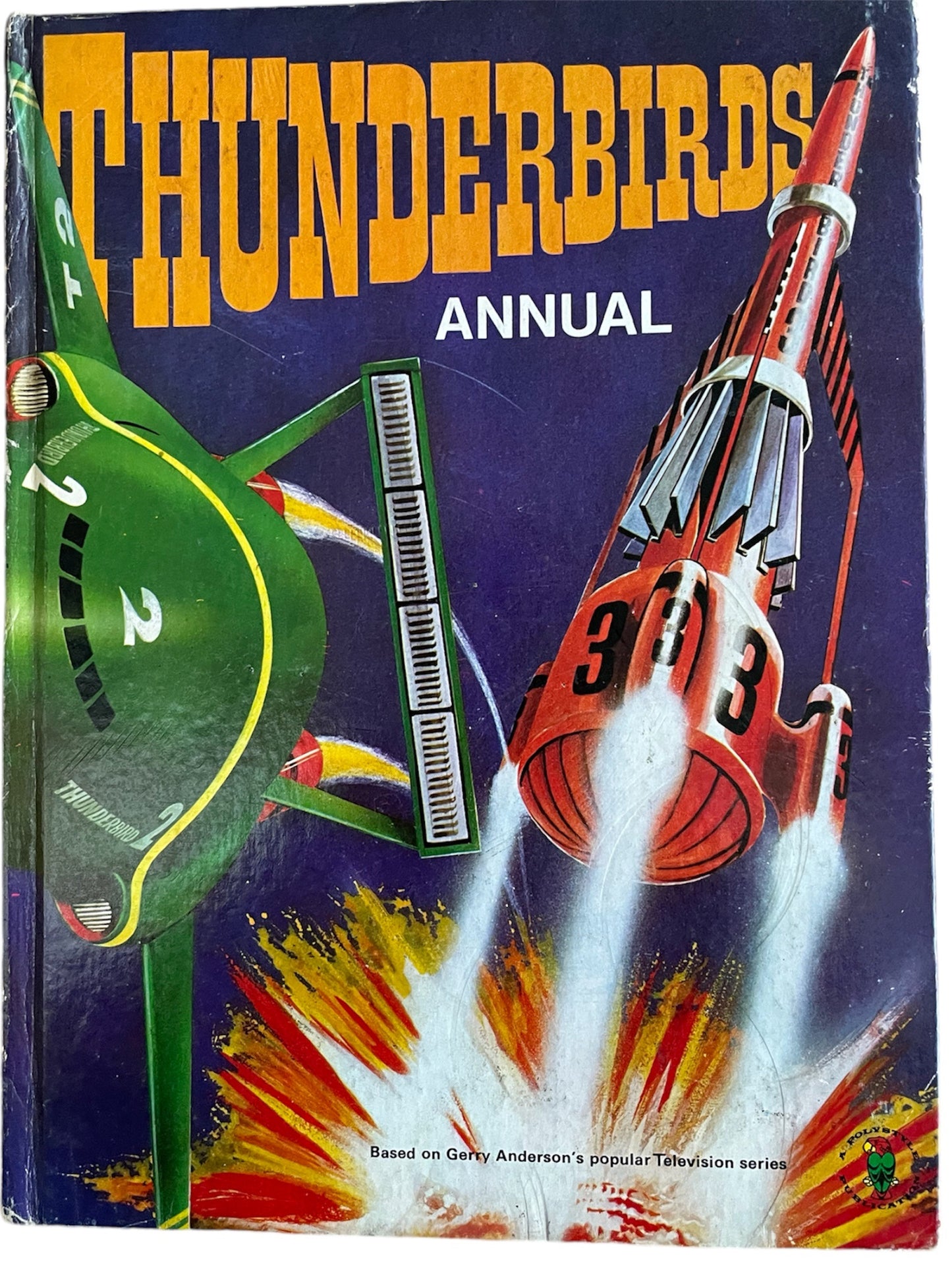 Vintage Gerry Andersons Thunderbirds Annual 1972