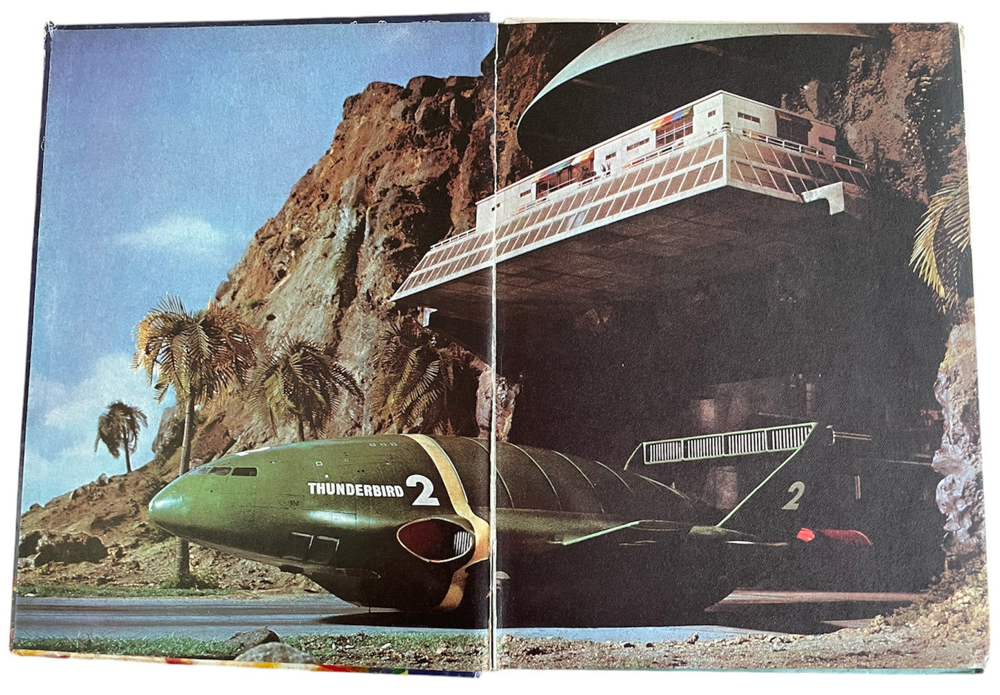 Vintage Gerry Andersons Thunderbirds Annual 1972