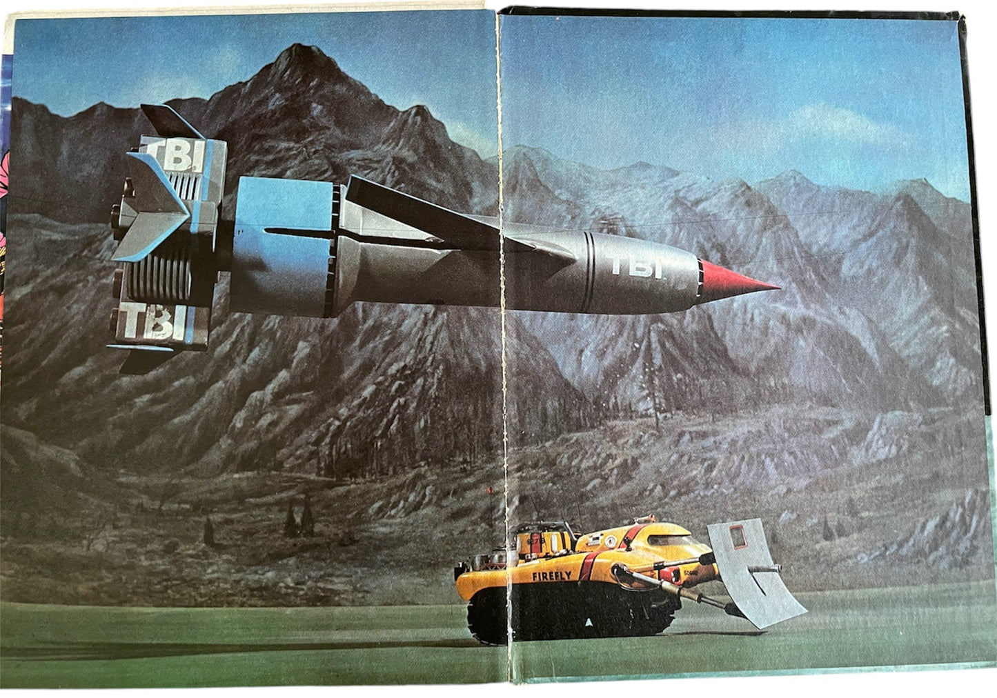 Vintage Gerry Andersons Thunderbirds Annual 1972