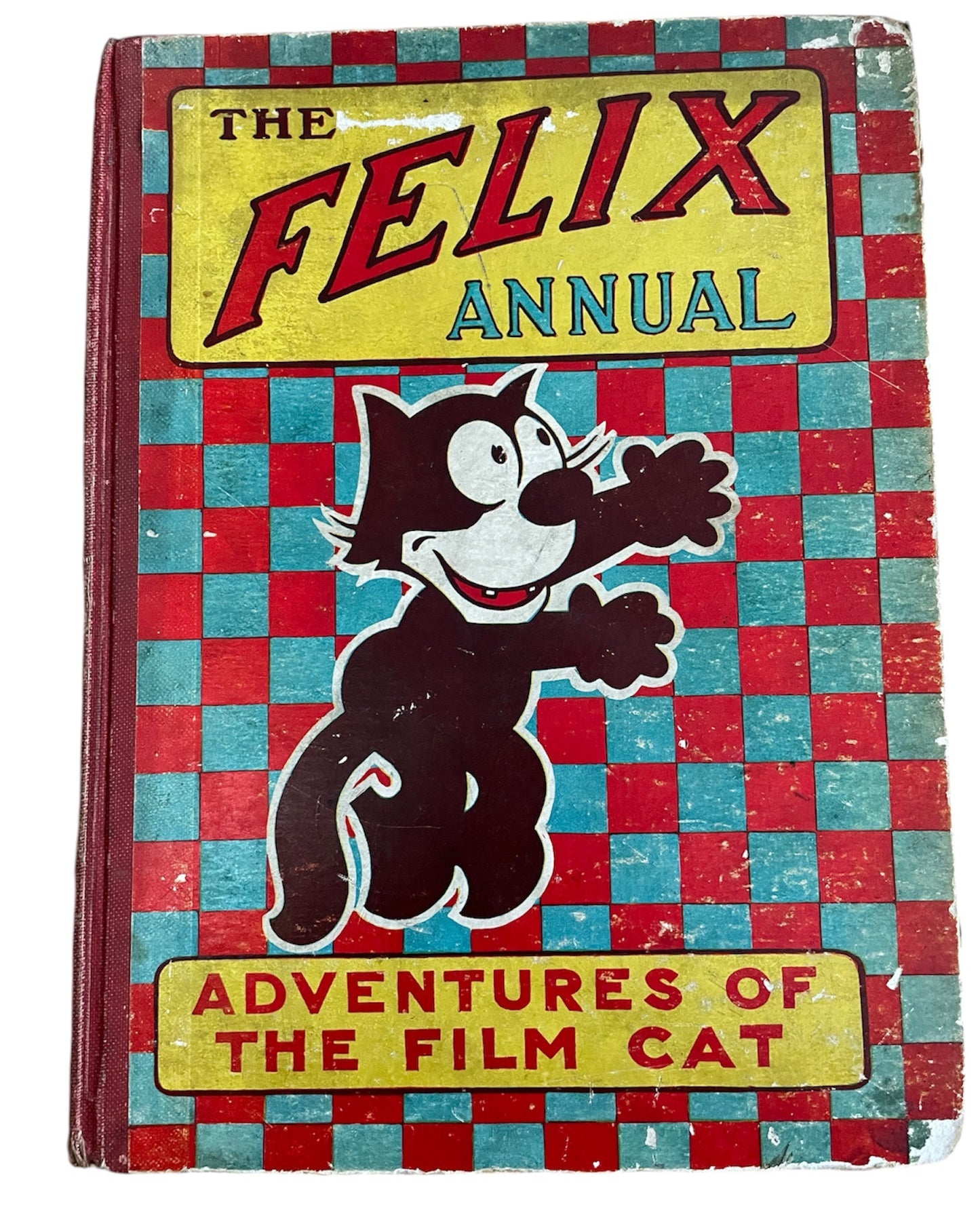 Vintage 1927 The Felix Annual - The Adventures Of The Film Cat