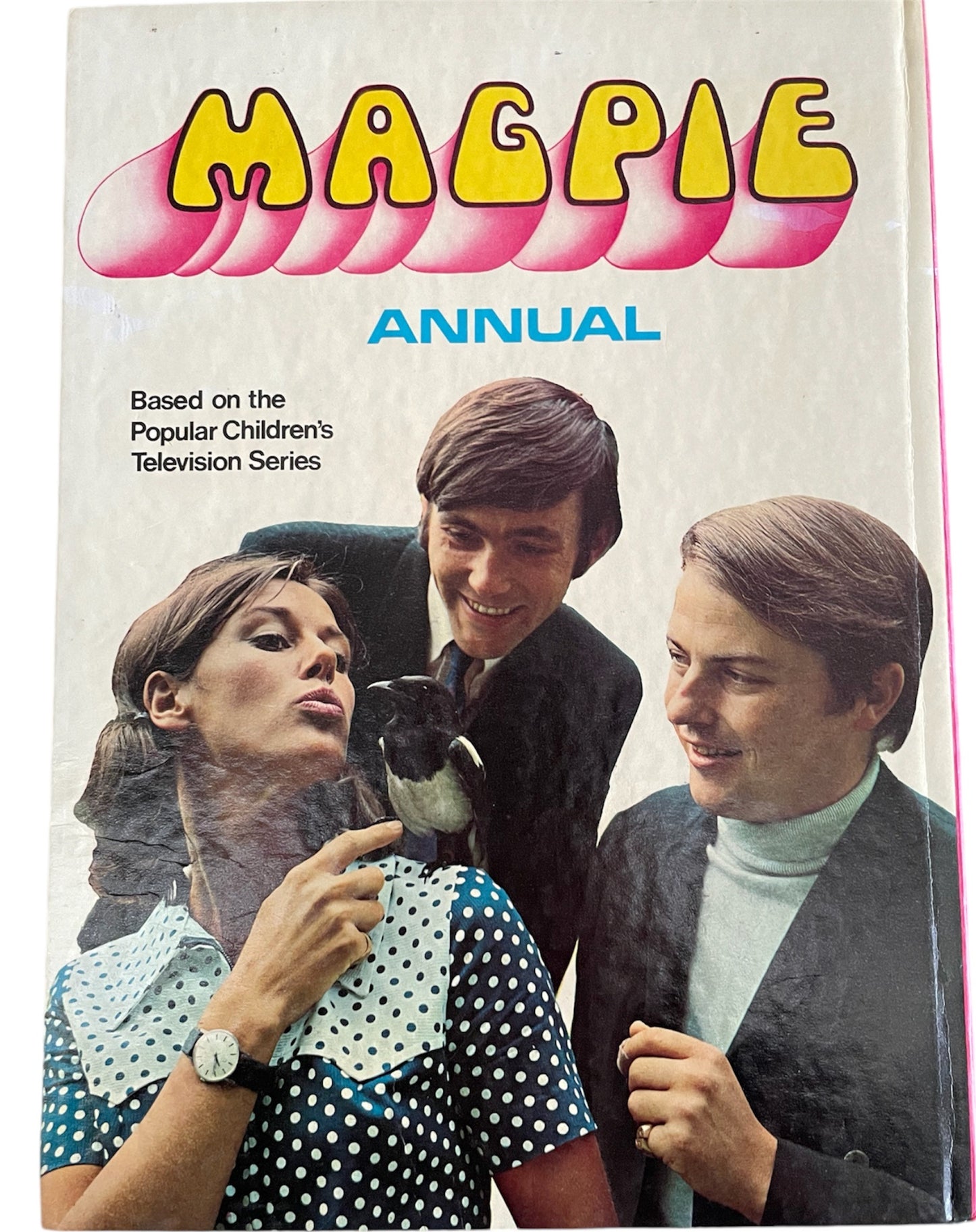 Vintage The Magpie Annual 1969 Based On The Popular Childrens Television Series - Fantastic Condition - Former Shop Stoc