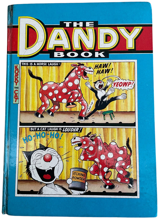 Vintage The Dandy Book Annual 1965