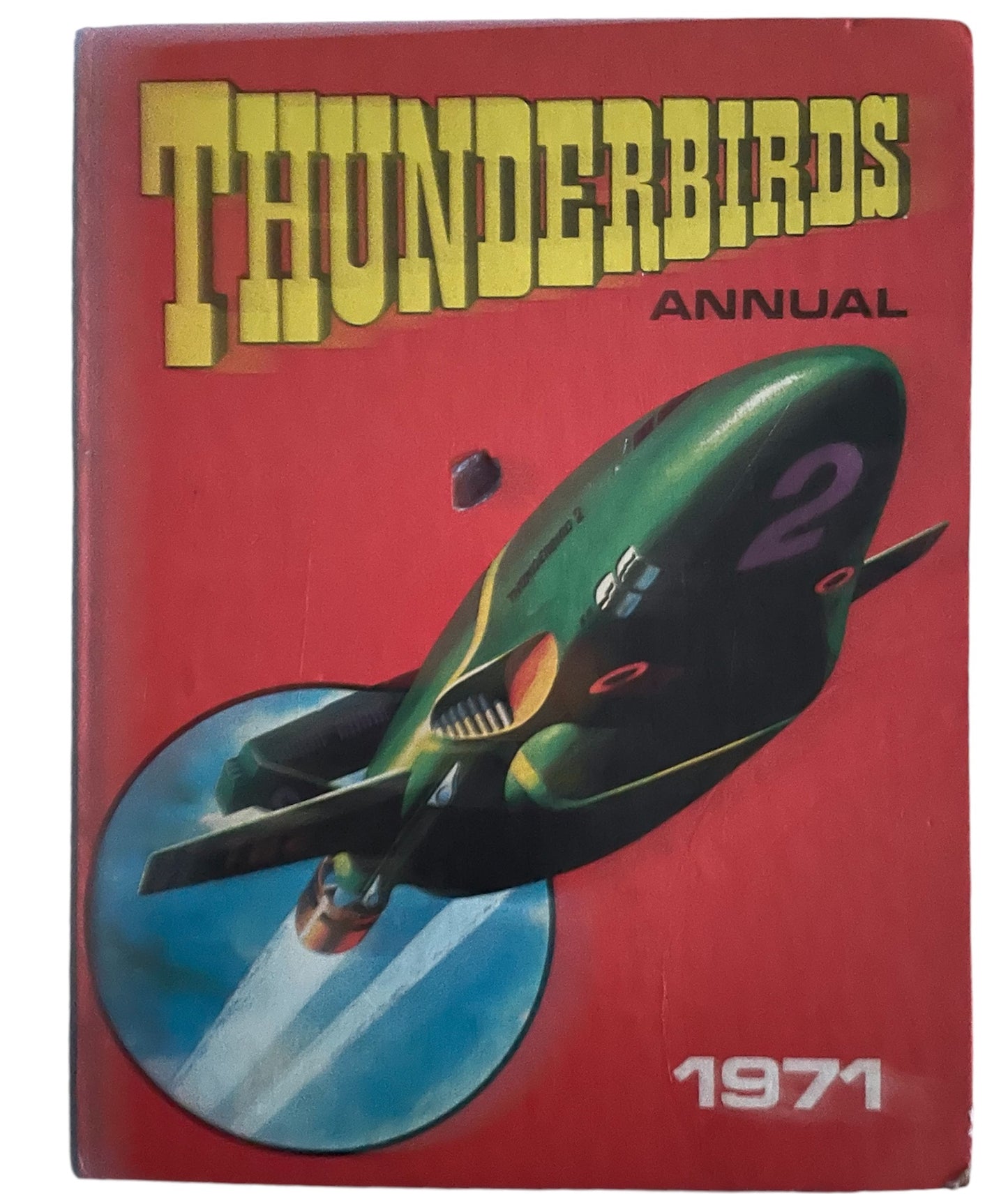 Vintage Gerry Andersons Thunderbirds Annual 1971 - Very Good Condition