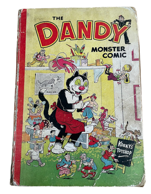 Vintage The Dandy Monster Comic Book Annual 1952 (1951)