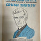 Vintage 1965 Ultra Rare The Man From UNCLE Featuring David McCallum As Illya Kuryakin - Crush Thrush Coloring Book - As Seen In The Hit Television Series - Very Good Unused Condition