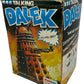 Vintage 1975 Palitoy Doctor Dr Who Talking Dalek Battery Operated Silver And Black Dalek Complete In The Original Box