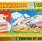 Vintage 1964 Gerry Andersons Thunderbirds JR21 3D Painting Set Number 1 - Virgil And Tin-Tin Foil The Hood By J Rosenthal Toys Ltd - Unused In The Original Box