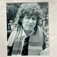 Vintage 1970's Dr Who The 4th Doctor Tom Baker 10 x 8 Inch Black And White Publicity Photograph - Former Shop Stock