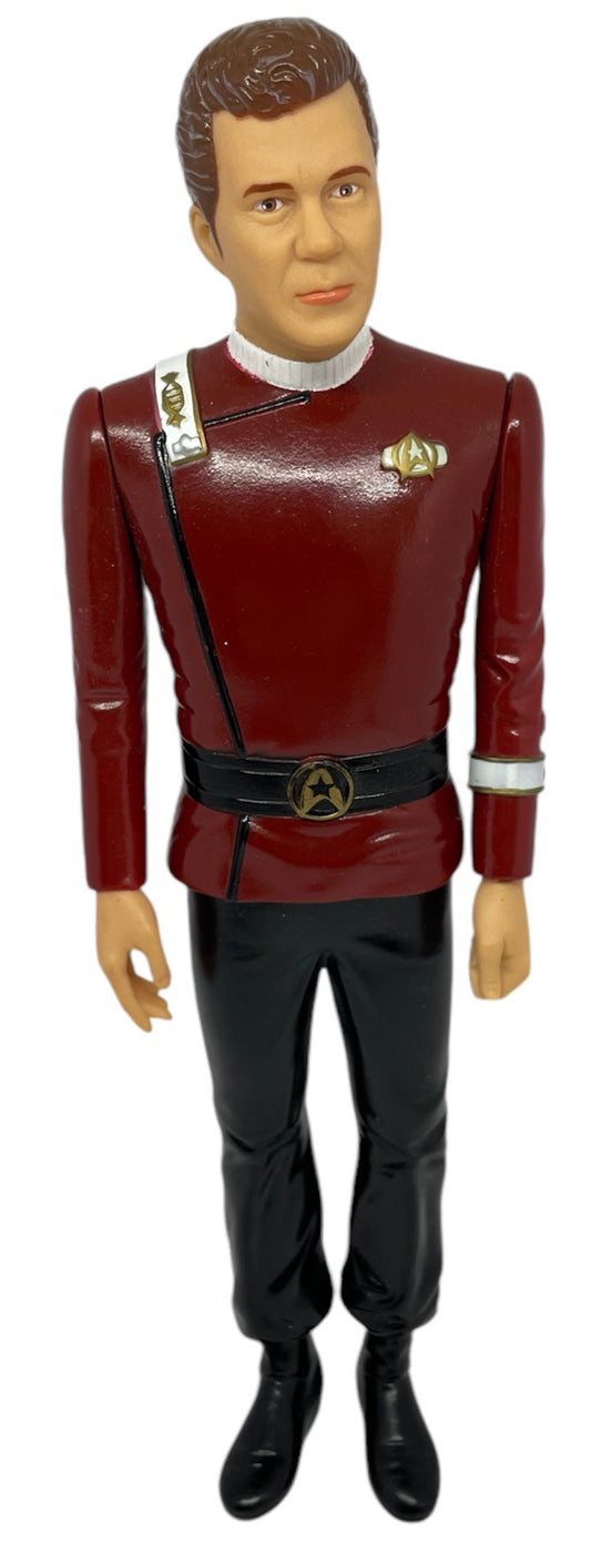 Vintage 1994 Applause Star Trek Generations 10 Inch Vinyl Captain James T Kirk Action Figure - Shop Stock Room Find