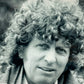 Vintage 1970's Dr Who The 4th Doctor Tom Baker 10 x 8 Inch Black And White Publicity Photograph - Former Shop Stock