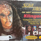 Vintage Rubies 1994 Star Trek The Next Generation Klingon Complete Character Headpiece And Make-Up Kit - Former Shop Counter Display Set.