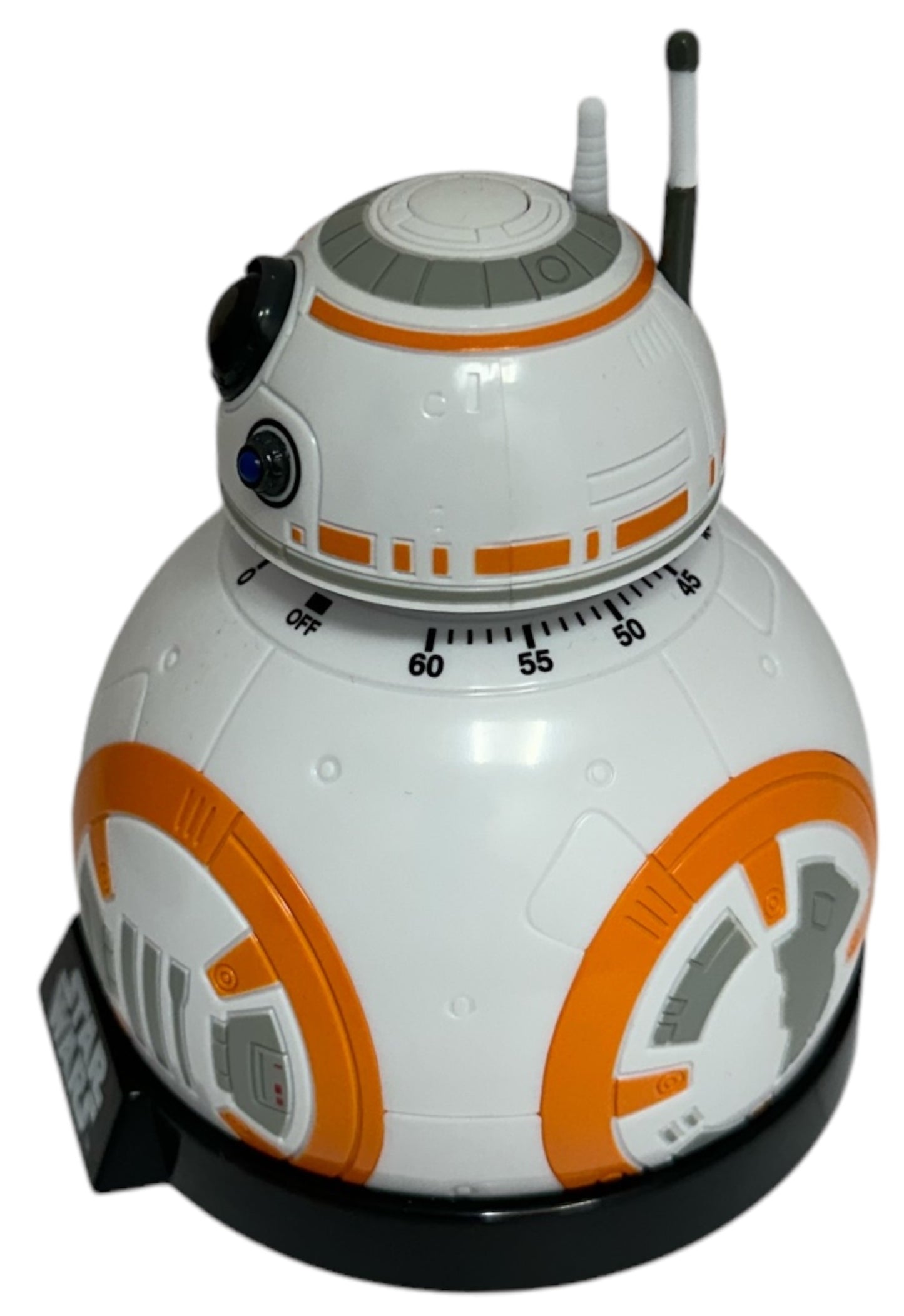 Underground Toys 2016 - Star Wars The Force Awakens - BB-8 Electronic Kitchen Timer With Lights And Sounds - Brand New Factory Sealed Shop Stock Room Find