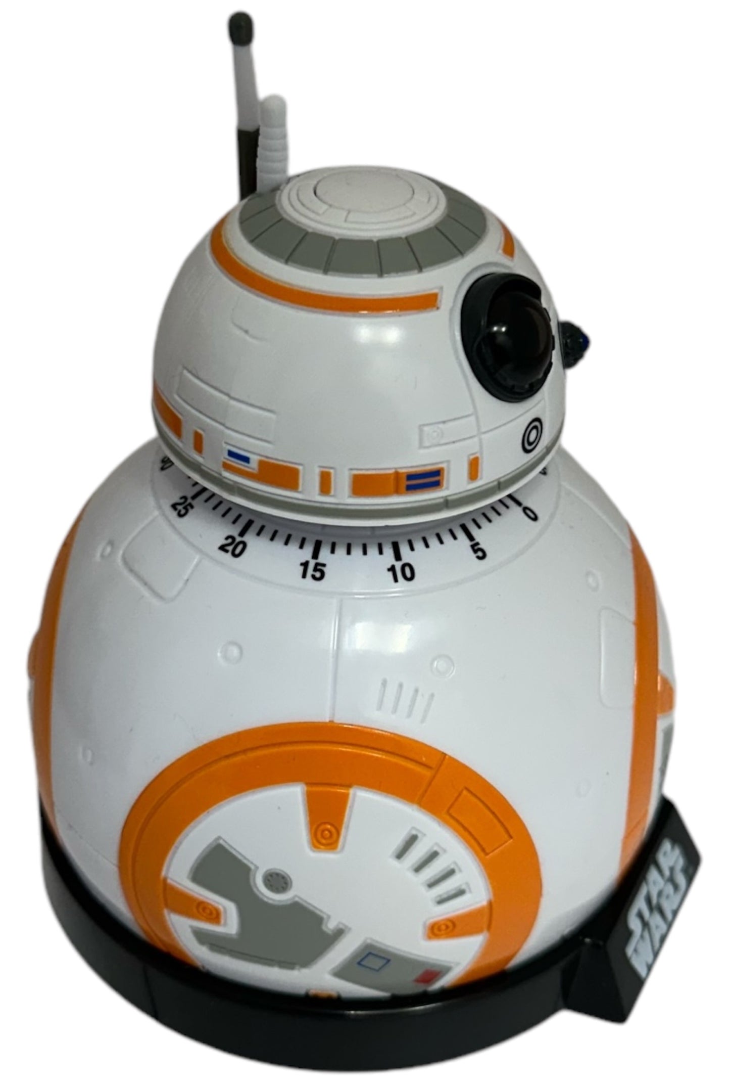 Underground Toys 2016 - Star Wars The Force Awakens - BB-8 Electronic Kitchen Timer With Lights And Sounds - Brand New Factory Sealed Shop Stock Room Find