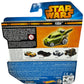 Star Wars 2014 Hot Wheels 1/64 Scale Die-Cast Yoda Mini Model Car Vehicle - New In Pack