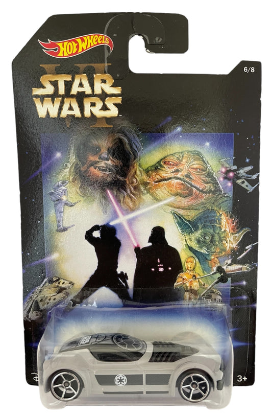 Star Wars 2014 Hot Wheels 1/64 Scale Die-Cast Ballistik Mini Model Car Vehicle - New In Pack