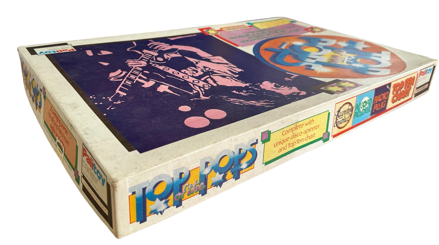 Vintage 1973 Palitoy Parker Games Division - Top Of The Pops Board Game - Fantastic Condition - 100% Complete - In The Original Box