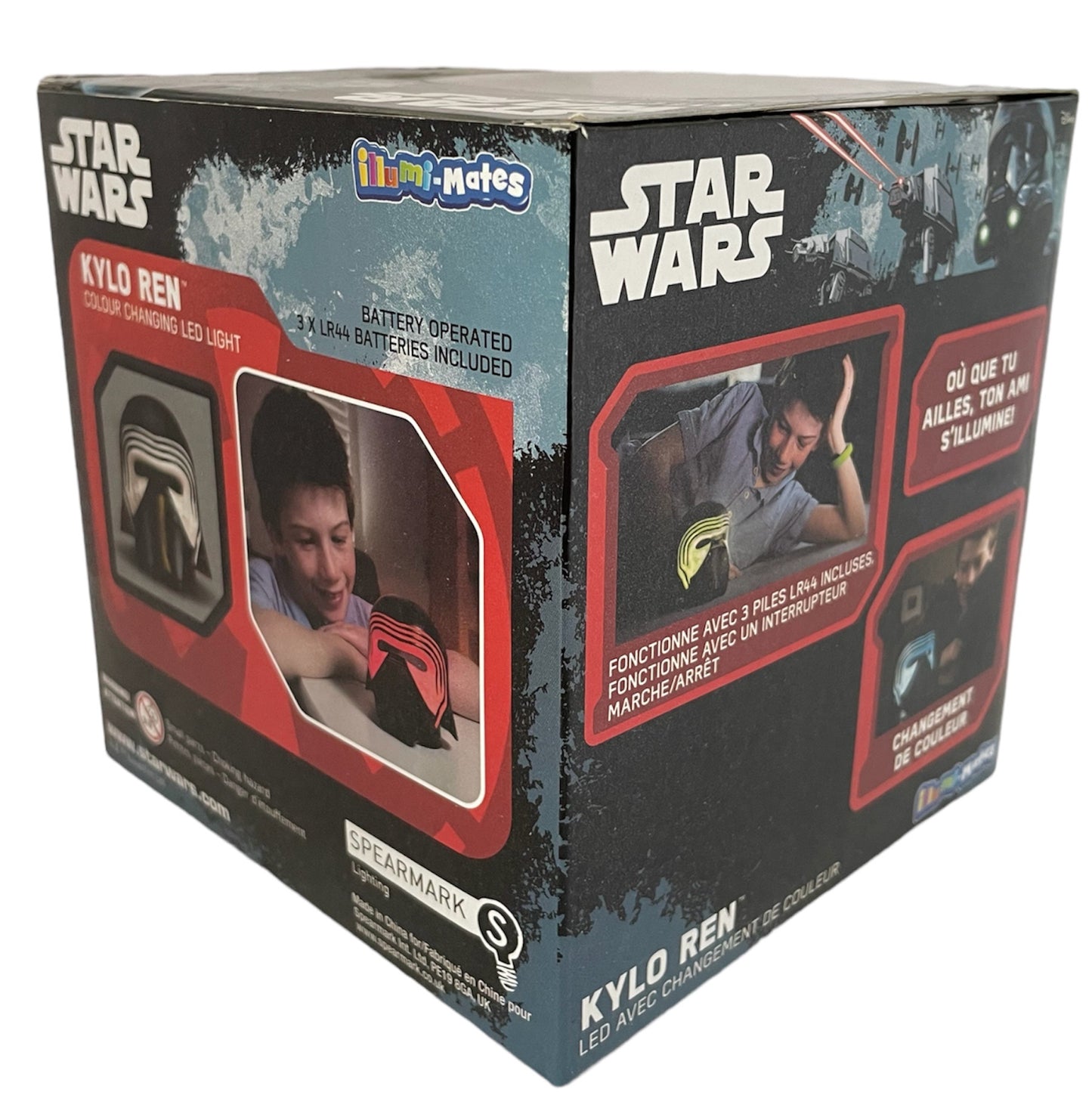 Star Wars 2016 - The Last Jedi - Kylo Ren Colour Changing LED Night Light - Brand New Factory Sealed Shop Stock Room Find