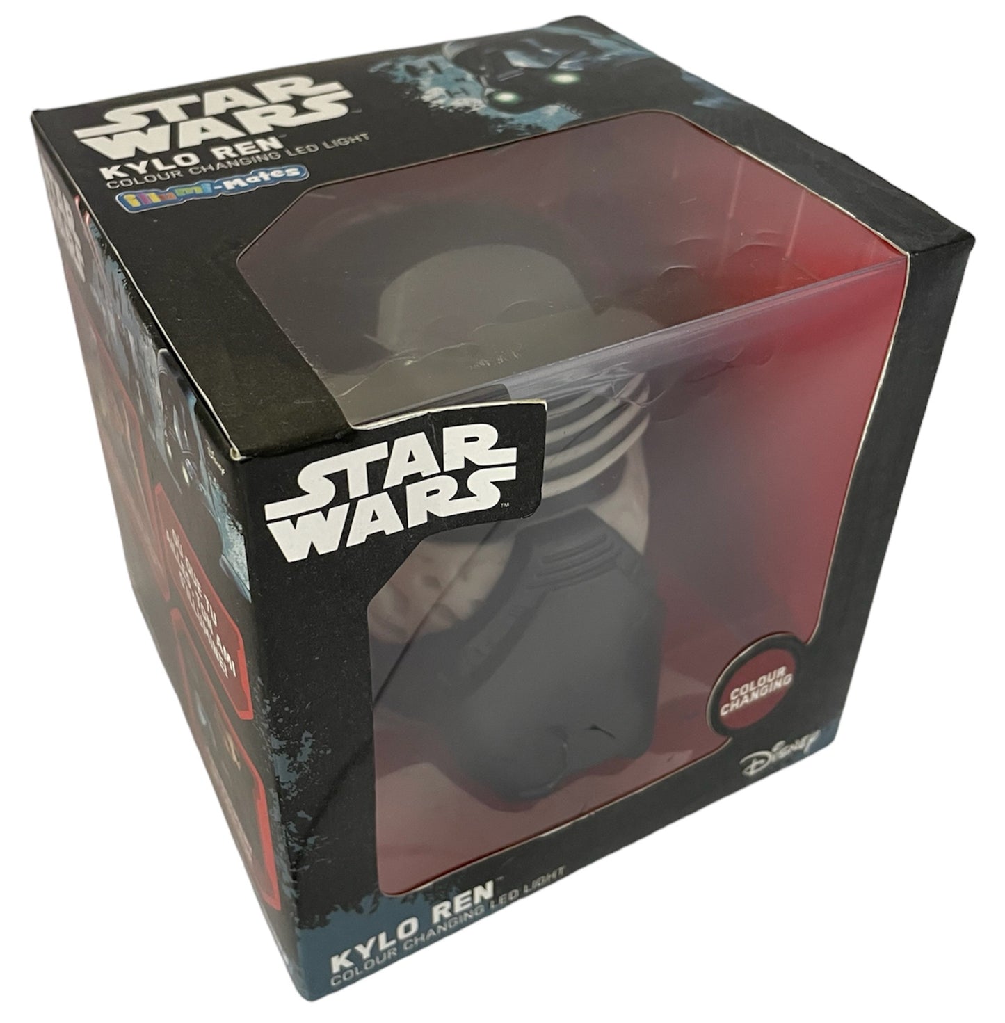 Star Wars 2016 - The Last Jedi - Kylo Ren Colour Changing LED Night Light - Brand New Factory Sealed Shop Stock Room Find