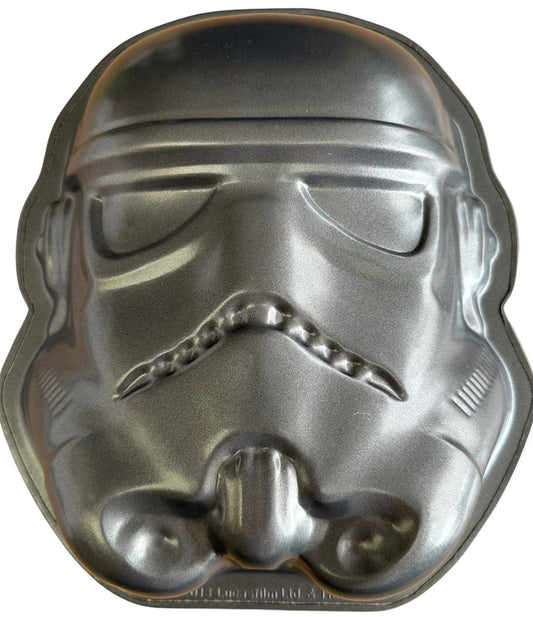 Vintage Zig Zag 2011 Star Wars Stormtrooper Helmet Non Stick Baking Tray - Factory Sealed Shop Stock Room Find