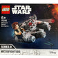 Star Wars Lego Microfighters Millennium Falcon Microfighter With Han Solo Figure - Brand New Factory Sealed Kit