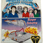 Vintage 1984 Gerry Andersons Terrahawks Bumper Colouring Book No. 2 - Fantastic Condition