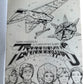 Vintage 1984 Gerry Andersons Terrahawks Bumper Colouring Book No. 2 - Fantastic Condition