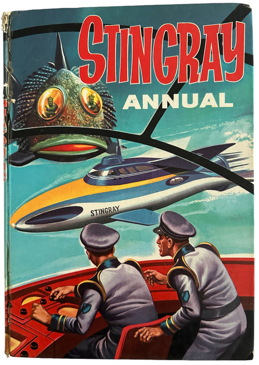 Vintage Gerry Andersons Stingray Annual 1966