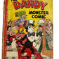 Vintage The Dandy Monster Comic Book Annual 1949.