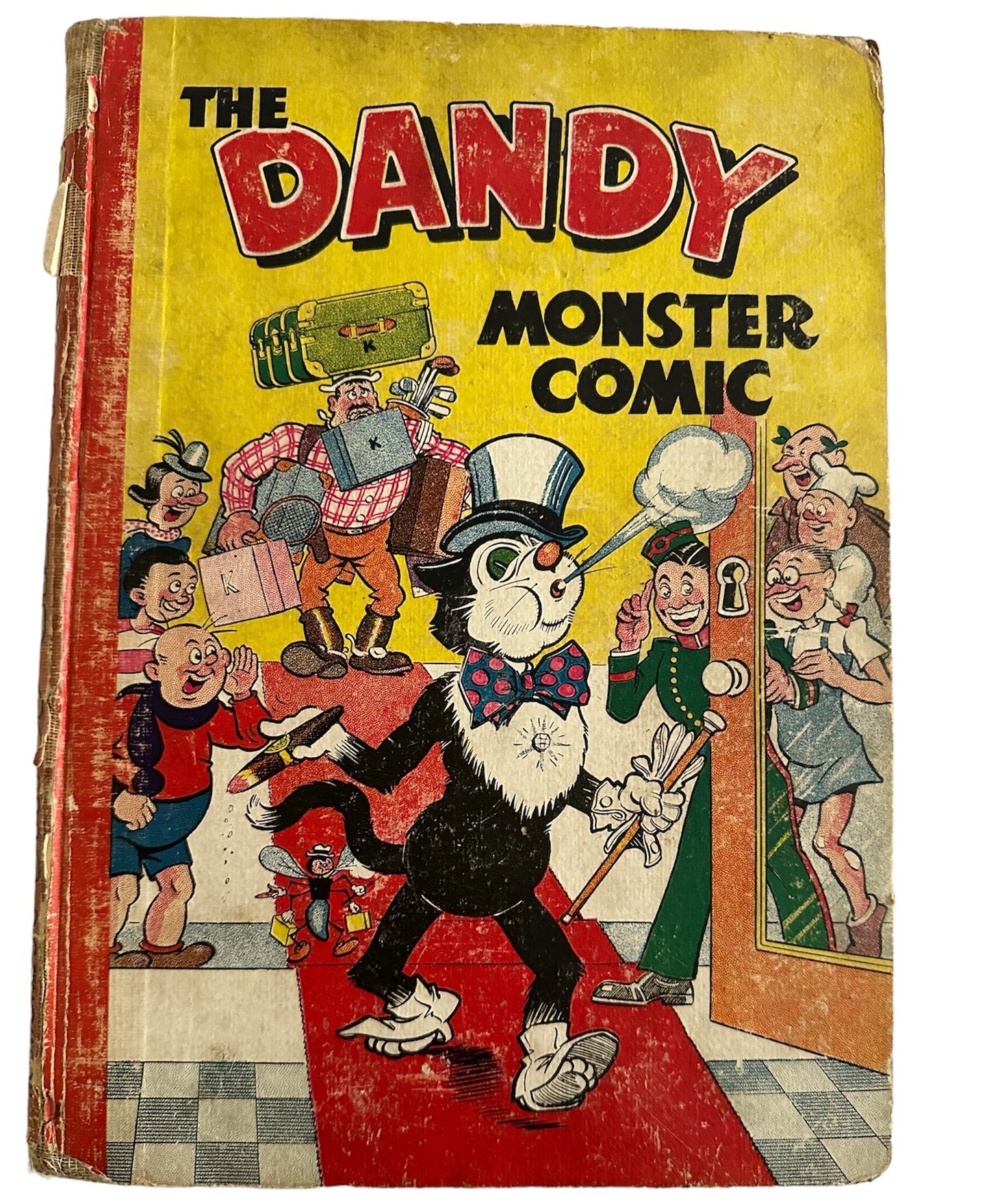 Vintage The Dandy Monster Comic Book Annual 1949.