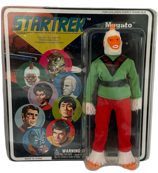 Vintage Diamonds 2008 Star Trek The Original Series The Mugato From A Private Little War Mego Style 8 Inch Retro Cloth Action Figure - Shop Stock Room Find