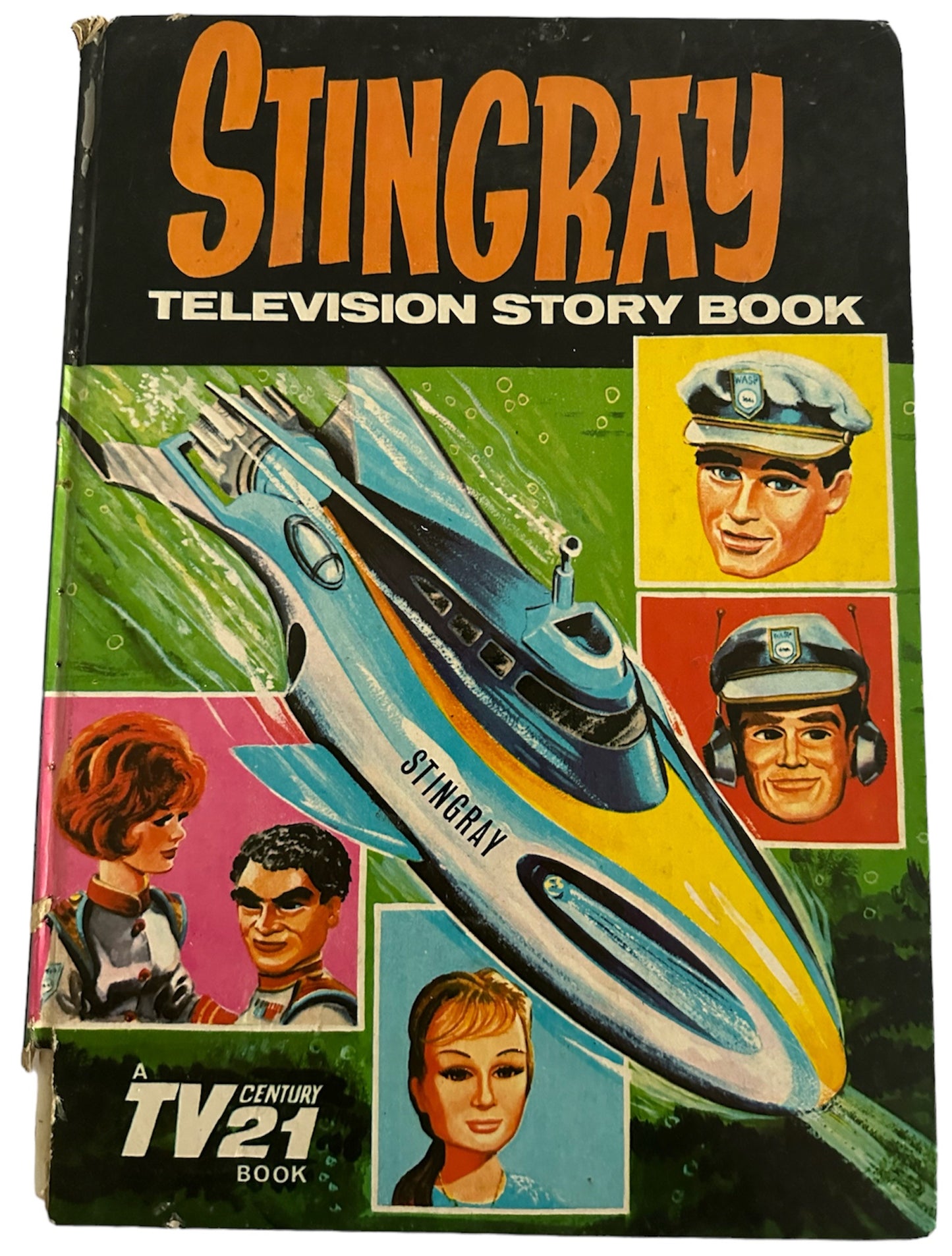 Vintage Gerry Andersons Stingray Television Story Book 1965 Annual Style - Good Condition