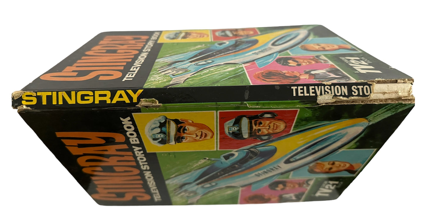 Vintage Gerry Andersons Stingray Television Story Book 1965 Annual Style - Good Condition