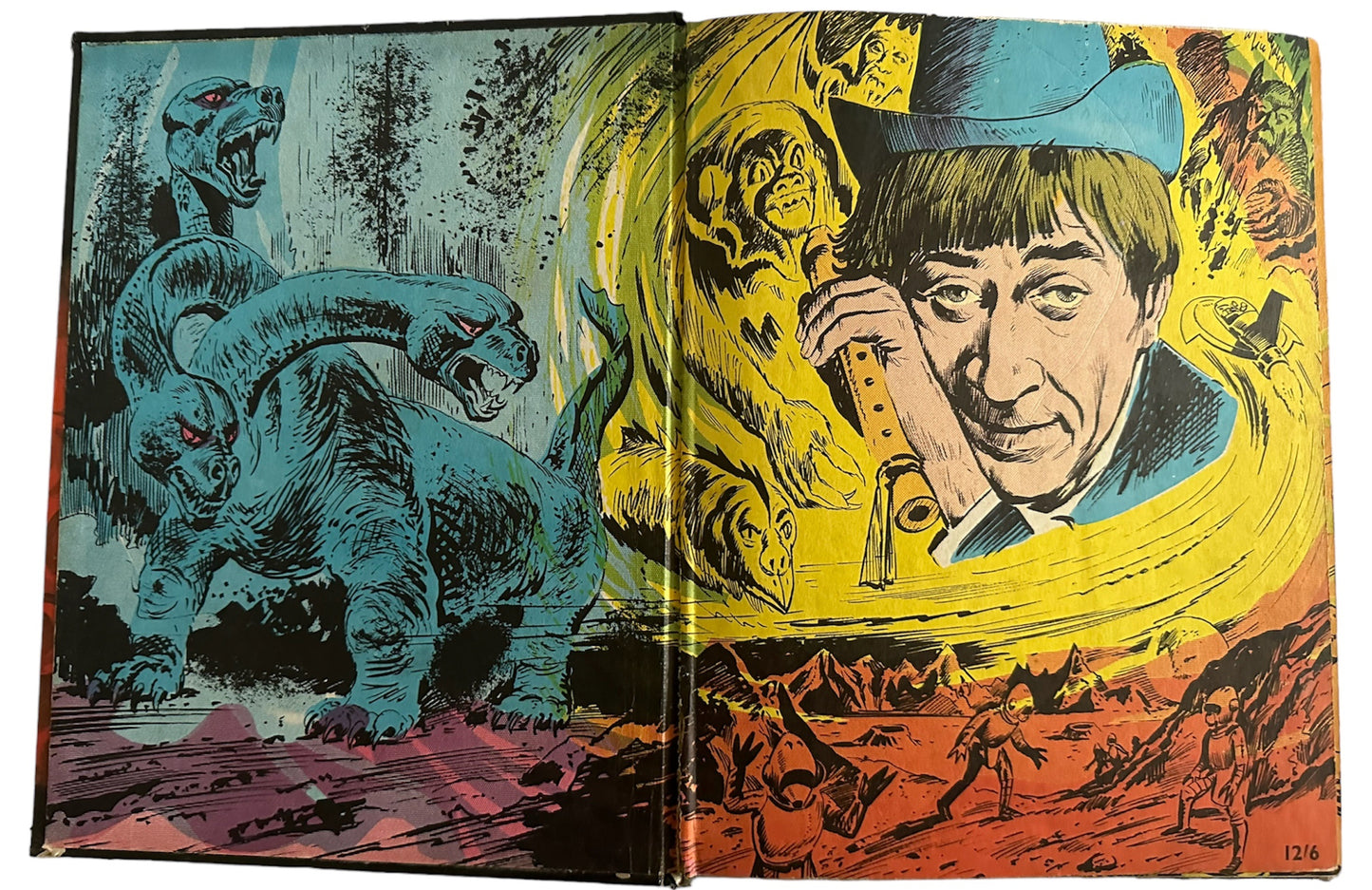 Vintage The Dr Doctor Who Annual 1969 As Played By Patrick Troughton