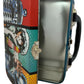 Vintage 1980 Dr Who Classic 4th Doctor Tom Baker Tin Tote Lunch Box - Former Shop Stock