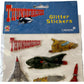 Vintage 1999 Gerry Andersons Thunderbirds - International Rescue Vinyl Sticker Set - Dekkertoys Ltd 1999 - Shop Stock Room Find.