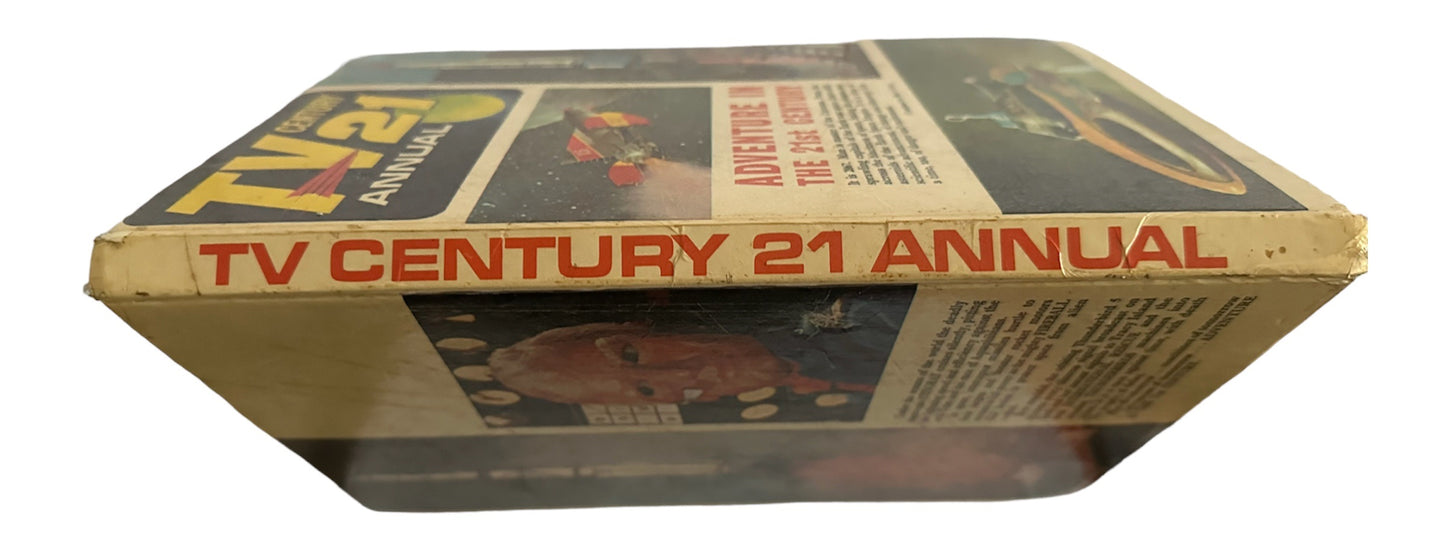 Vintage TV Century 21 TV21 Annual from 1967 - Very Good Condition