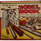 Vintage 1930's Ultra Rare Daily Express Model Book - 21 Fine Scale Models And A Model Aeroplane Which Flies - Fantastic Condition Unused - Former Shop Stock