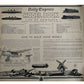 Vintage 1930's Ultra Rare Daily Express Model Book - 21 Fine Scale Models And A Model Aeroplane Which Flies - Fantastic Condition Unused - Former Shop Stock